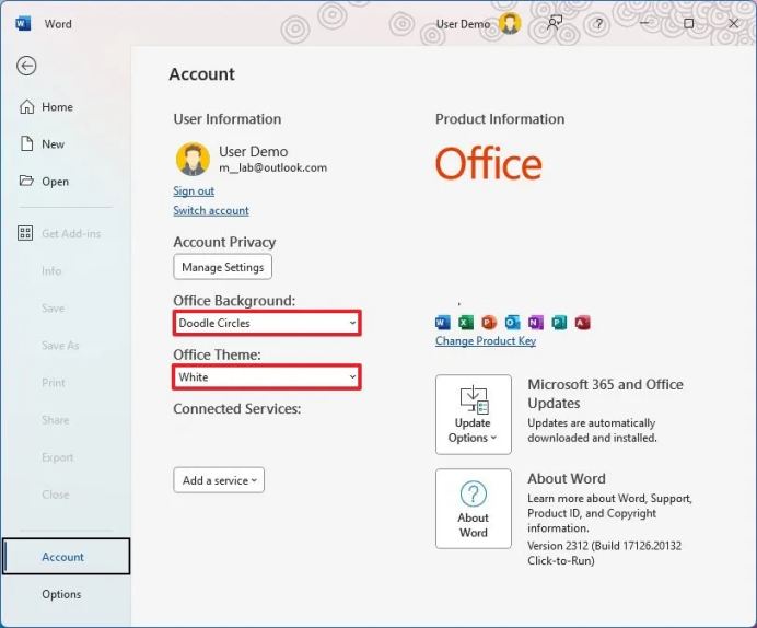 Como Alterar O Tema De Cores Dos Aplicativos Do Office