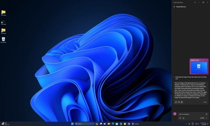 A Microsoft está adicionando um novo recurso de IA de imagem ao Windows 11 Copilot