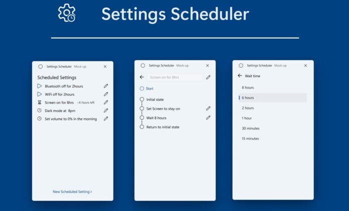 Agende Configurações no Windows 11 com o Novíssimo PowerToys