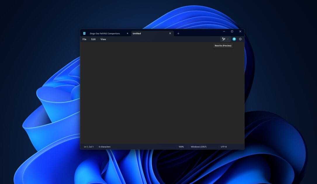 Descubra o Novo Notepad do Windows 11 com Integração de IA