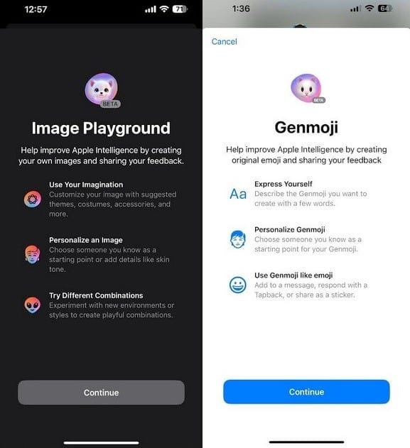 Explorando Genmoji e Image Playground no meu iPhone 15 Pro Max