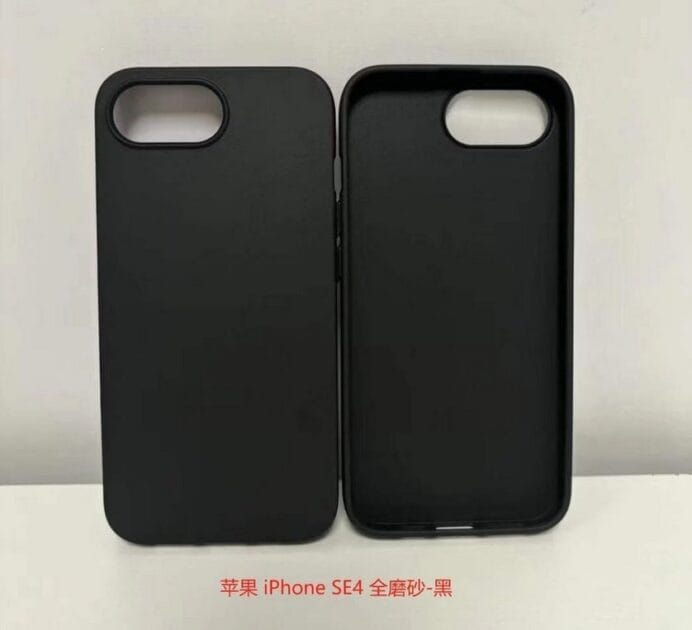 iPhone SE 4: Capa vazada revela detalhes sobre hardware e preço