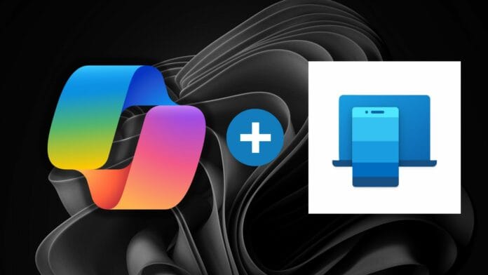 Microsoft Copilot inicia testes de integração mais profunda do Android no Windows 11 e Windows 10