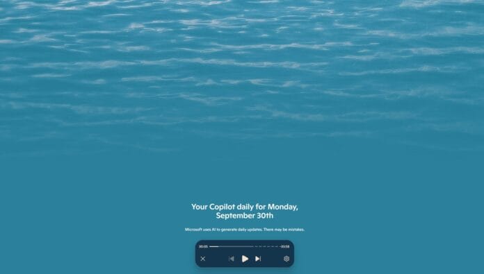 Microsoft Copilot Lança Podcast de Notícias com IA "Copilot Daily"