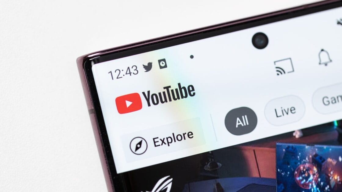 Novo design do YouTube: "Elenco" sem botão de desconexão