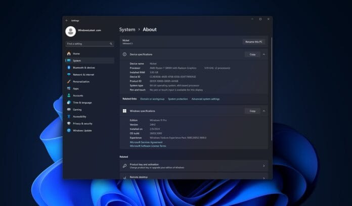 Prática com o Windows 11 Build 26052: Sudo, Copilot aprimorado e muito mais