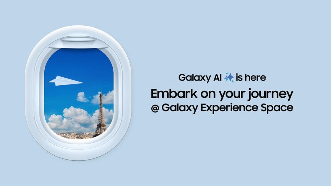 Samsung inaugura Galaxy Experience Spaces globalmente