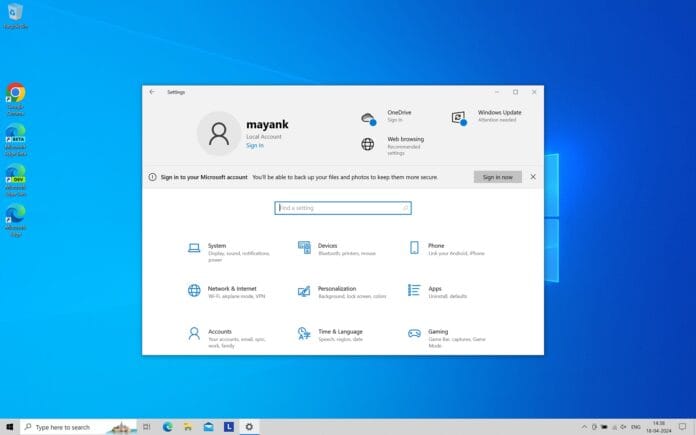 Windows 10: Conheça o novo recurso que incentiva a criação de conta da Microsoft, deixando contas locais de lado