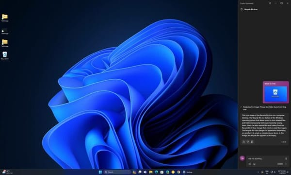 A Microsoft está adicionando um novo recurso de IA de imagem ao Windows 11 Copilot