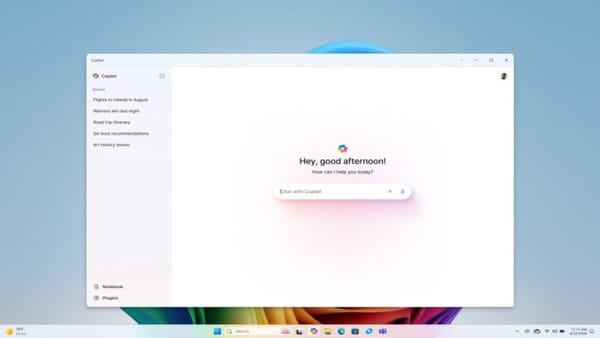 A Microsoft lança o novo app Copilot no Windows 11, similar ao ChatGPT. Novidades para os usuários brasileiros!