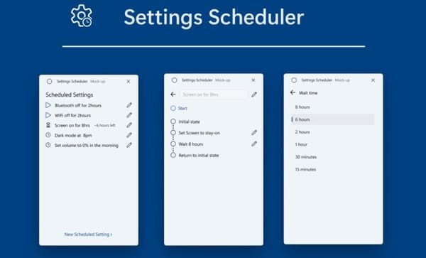 Agende Configurações no Windows 11 com o Novíssimo PowerToys