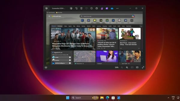 App Fotos do Windows 11 ganha integração com Microsoft Designer e abre Edge: saiba mais!