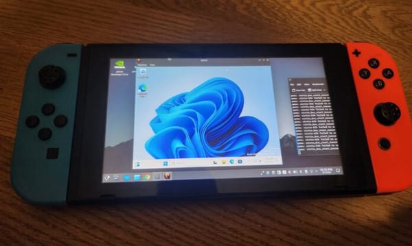 Assista: Programador roda Windows 11 ARM no Nintendo Switch com emulação QEMU Linux