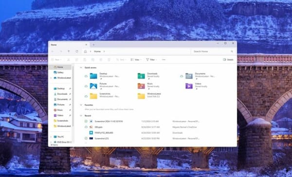 Atualizações do Windows 11: Correções e Novidades do Explorer