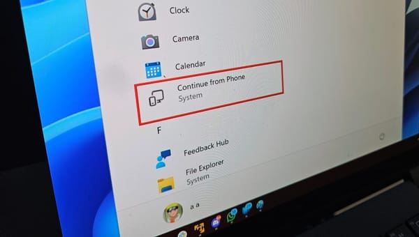 Como o Windows 11 Conecta seu PC e Smartphone para Continuar