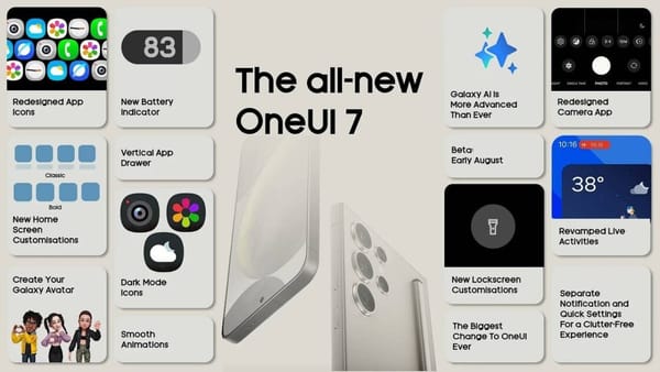 Cuidado! Fake News sobre One UI 7 beta da Samsung circula