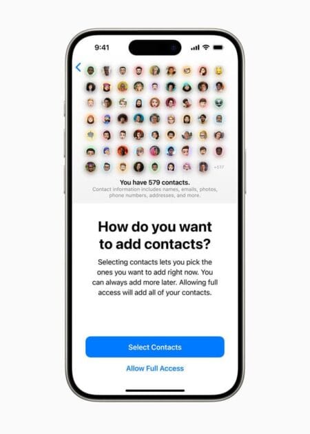 iOS 18 reforça a segurança de aplicativo nativo negligenciado