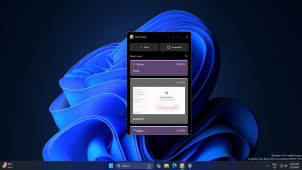 Lançamento do Novo Sticky Notes no Windows 11 Gera Controvérsias