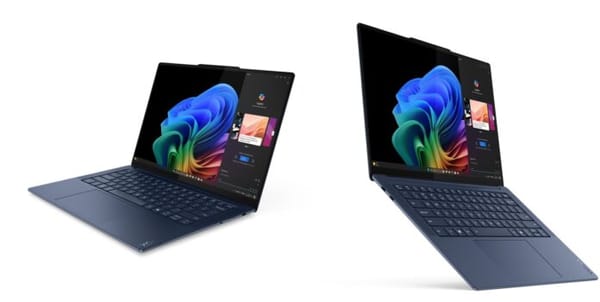 Lenovo lança Yoga Slim 7 e ThinkPad T14s com Snapdragon X Elite e Windows 11