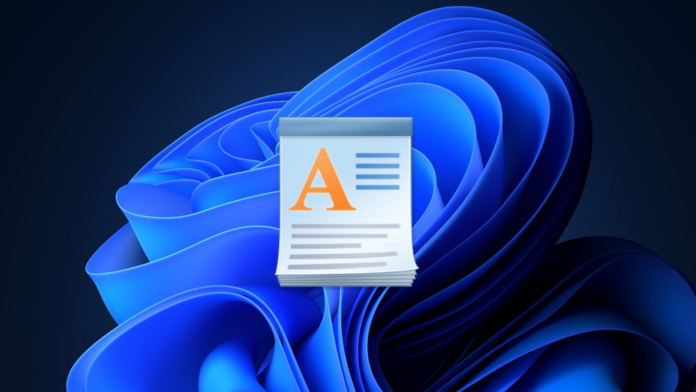 Microsoft confirma que a próxima atualização do Windows 11 elimina o WordPad