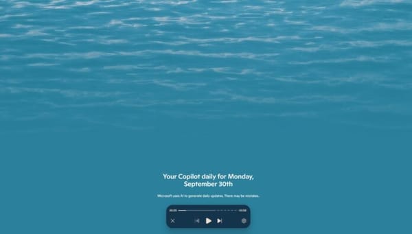 Microsoft Copilot Lança Podcast de Notícias com IA "Copilot Daily"