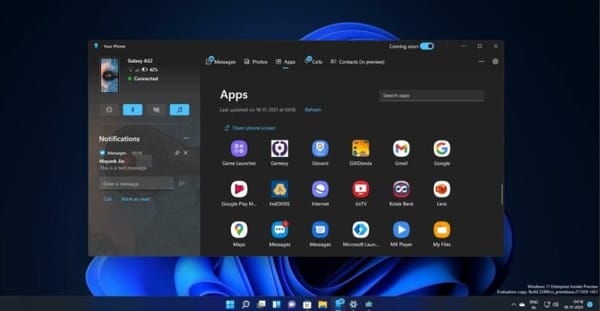 Microsoft Copilot torna possível gerenciar seu telefone Android vinculado ao Windows 11