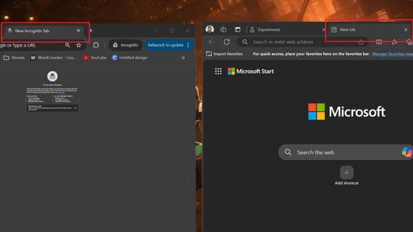 Microsoft Edge: Fim das Guias Arredondadas no Navegador