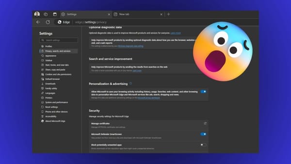 Microsoft Edge: Nova Atualização Promete Melhorar Configurações