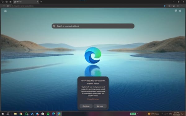 Microsoft Edge: Nova interface do Copilot e mudanças importantes[embed]https://www.youtube.com/watch?v=4xKj8ou5WPU[/embed]