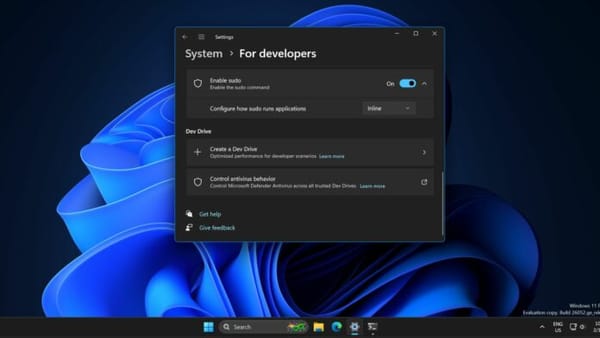 Microsoft esclarece que Sudo é para edições de consumidor do Windows 11, não para Server 2025