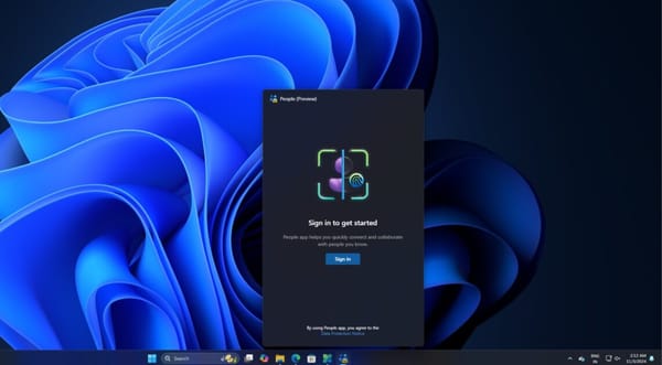 Microsoft lança aplicativo People para Windows 11 com novo design