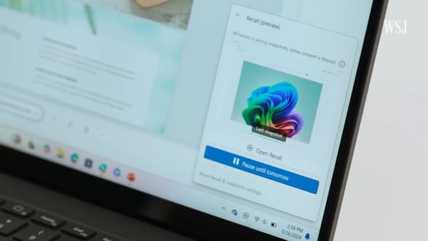 Microsoft lança "Windows Intelligence" em resposta ao Apple Intelligence