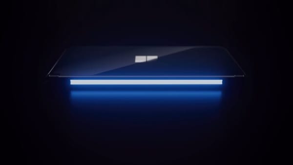 Microsoft patenteia novo telefone Surface dobrável com inovadora tecnologia de coluna única