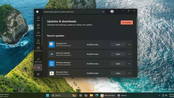 Microsoft Store: desempenho aprimorado e nova interface no Windows 11