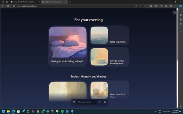 Novo Copilot da Microsoft: Desempenho e Design em Alta