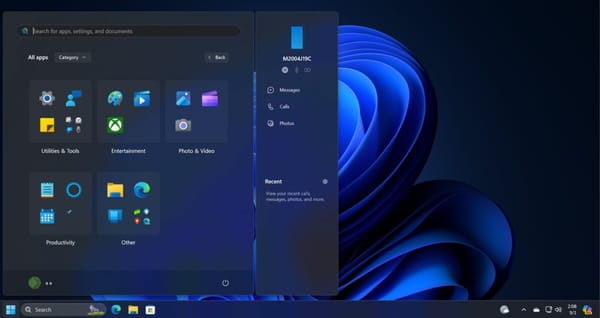 Novo Menu Iniciar do Windows 11: Semelhanças e Mudanças