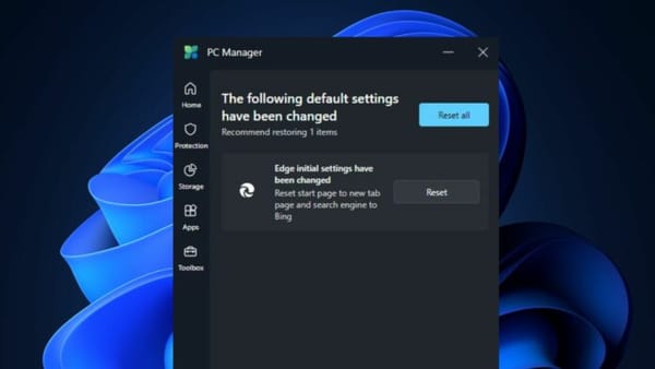 O Microsoft PC Manager quer que você 'repare' o Windows 11 ativando a pesquisa do Bing: saiba como!