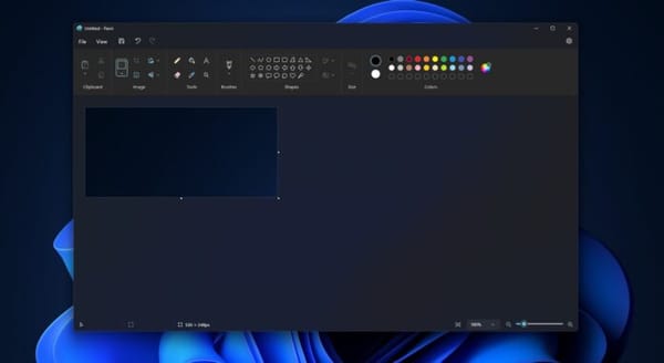 O próximo recurso secreto de IA do Microsoft Paint pode usar NPU no Windows 11