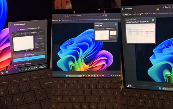 Prática com Windows 11 Recall AI: desempenho rápido, offline funcional