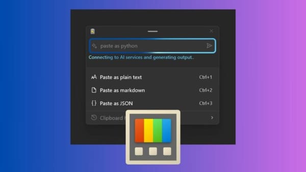 Prática de copiar e colar avançada com ChatGPT no Windows 11