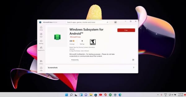 Usuários clamam para salvar o WSA no Windows 11: Microsoft ouvirá?