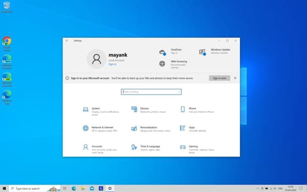 Windows 10: Conheça o novo recurso que incentiva a criação de conta da Microsoft, deixando contas locais de lado