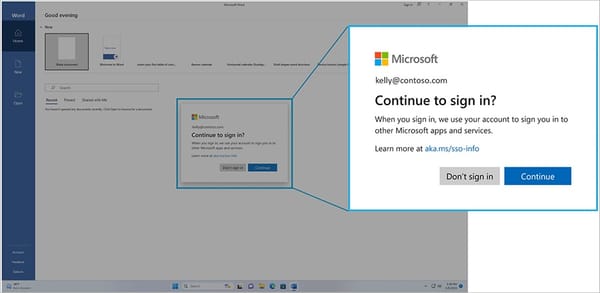 Windows 10 e 11 reduzem alertas de login na Europa