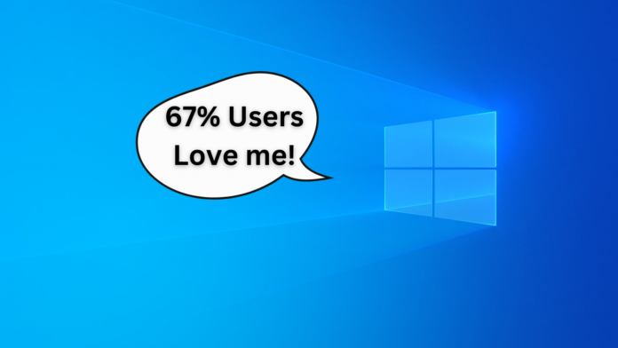 Windows 10 lidera mercado com vantagem sobre Windows 11, conquistando 1% a mais de participação