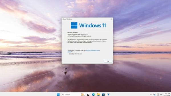 Windows 11 beta KB5037862 traz novidade de cópia no compartilhamento do sistema operacional Microsoft