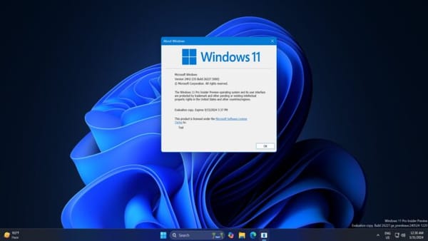 Windows 11 Build 26227: Copilot para mensagens, emojis e mais features