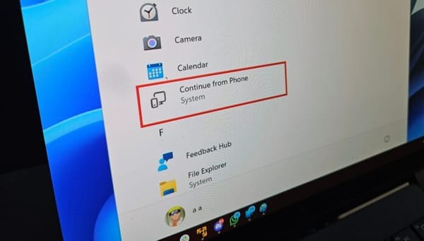 Windows 11 ganha recurso "Resume" para conexão com Android