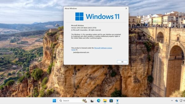 Windows 11 KB5037008 beta otimiza o desempenho do Gerenciador de Tarefas e do Explorador de Arquivos