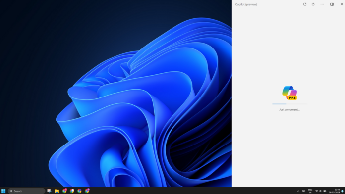 Windows 11 trará novidades como o Microsoft Copilot ao passar o mouse e mais recursos em breve